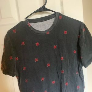 Faded roses Rue 21 shirt
